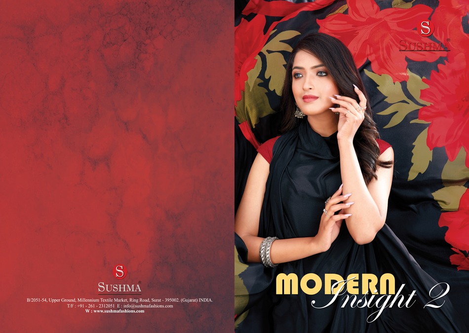 SUSHMA SAREES MODERN INSIGHT 2